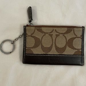 Coach Keychain Wallet